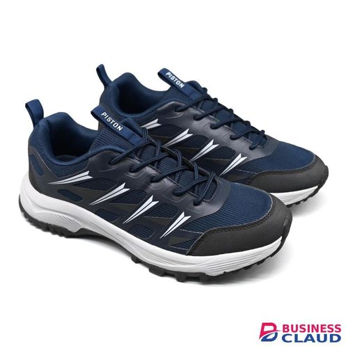 UMOJA Piston Andes Men's Sport Sneakers - Navy