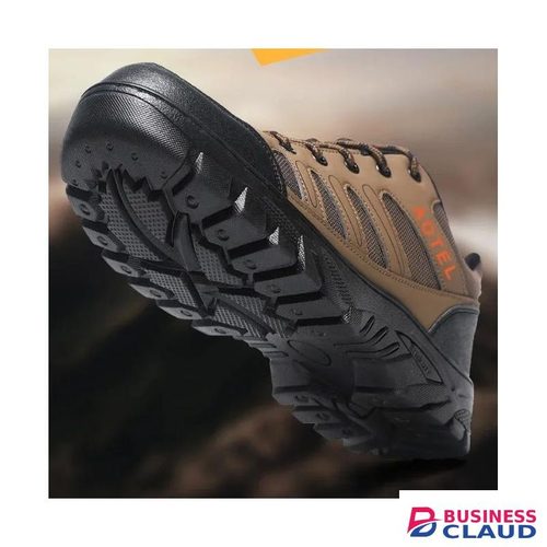 Men's Outdoor Thick Bottom Anti-slip Casual Hiking Shoes Comfortable Breathable Mesh Upper Sneakers Low Top