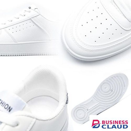 SXCHEN Men's Breathable Thick-Soled Sports Casual Shoes