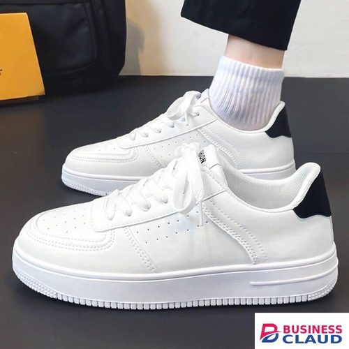 SXCHEN Men's Breathable Thick-Soled Sports Casual Shoes