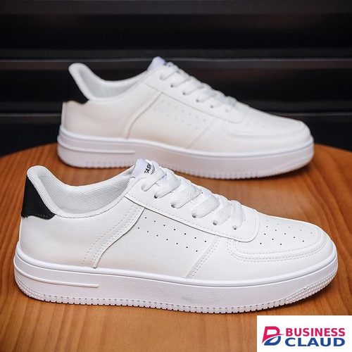 SXCHEN Men's Breathable Thick-Soled Sports Casual Shoes