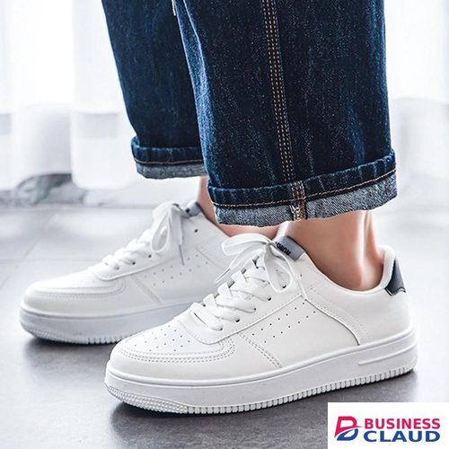 SXCHEN Men's Breathable Thick-Soled Sports Casual Shoes