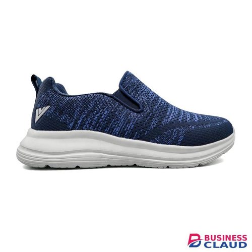UMOJA Vigo Zaman Men's Knitted Slip-Ons - Navy in 1-quality-watch-leather-wallet-leather-belt-key-holder-perfume-and-pen-brown
