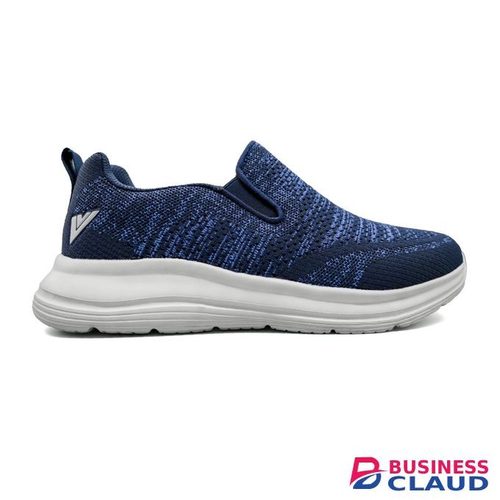 UMOJA Vigo Zaman Men's Knitted Slip-Ons - Navy in 1-quality-watch-leather-wallet-leather-belt-key-holder-perfume-and-pen-brown