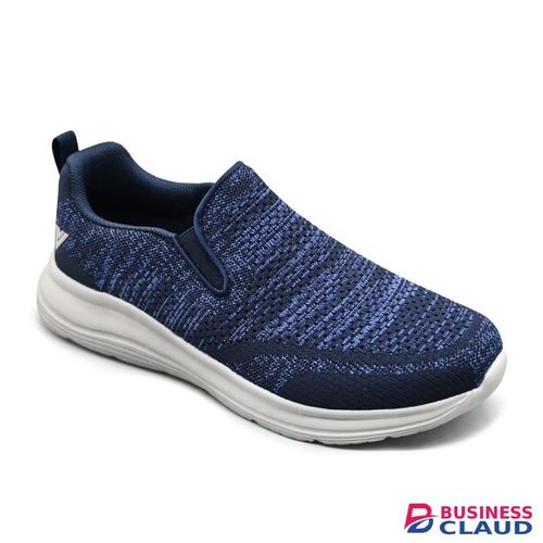 UMOJA Vigo Zaman Men's Knitted Slip-Ons - Navy in 1-quality-watch-leather-wallet-leather-belt-key-holder-perfume-and-pen-brown