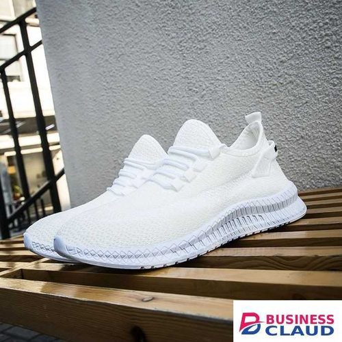 Mateamoda White Men Shoes Sneakers Sport Shoes Running Sneakers Casual Shoes in Kahawa-wendani