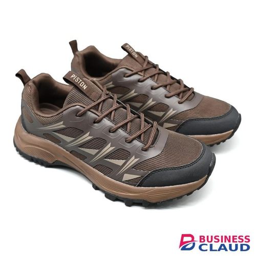 UMOJA Piston Andes Men's Sport Sneakers - Brown