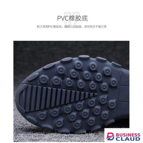 Men's Breathable Sneakers Lace Up Sports Shoes Outdoor Anti-slip Shoes White in Kahawa-wendani