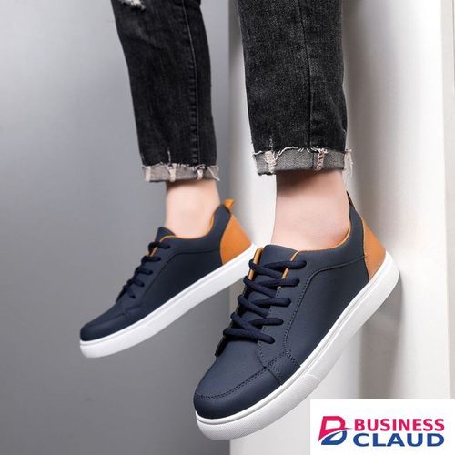Men's Casual Shoes Lace-Up Sneaker Flats Board Shoes