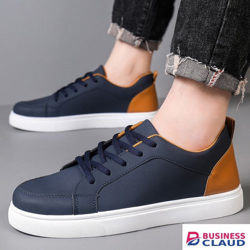 Men's Casual Shoes Lace-Up Sneaker Flats Board Shoes in Kahawa-wendani