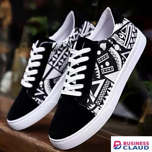 SXCHEN Men's Trendy All-Match Casual Shoes Hip-Hop Style British Sneakers