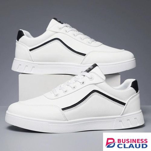 GALUIN Men's Basketball Shoes-White in 1
