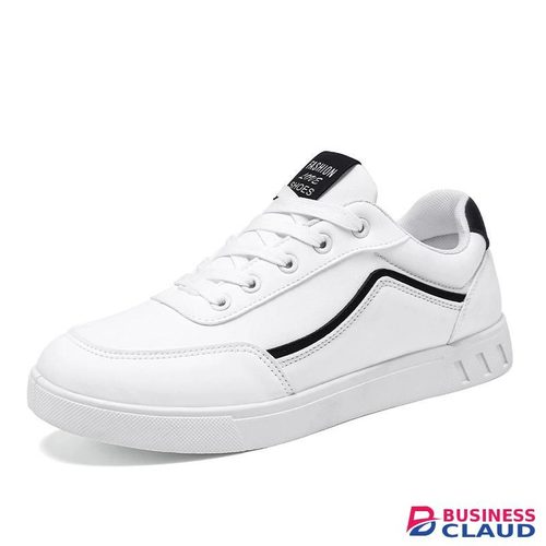 GALUIN Men's Basketball Shoes-White in 1