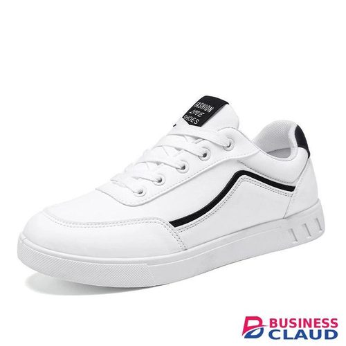 GALUIN Men's Basketball Shoes-White in 1