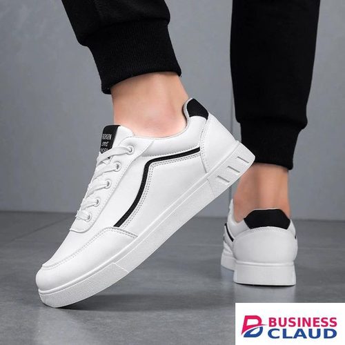 GALUIN Men's Basketball Shoes-White in 1
