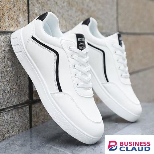GALUIN Men's Basketball Shoes-White