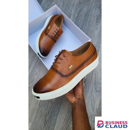 Men's Luxury Wingtip Brogue Sneakers
