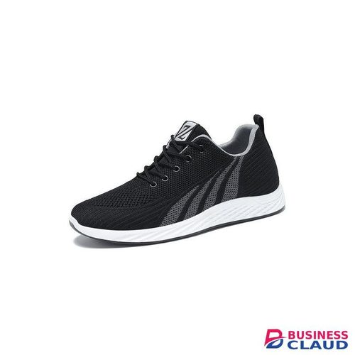 Mens Sneakers Outdoor Hiking Sports Breathable Shoes Black