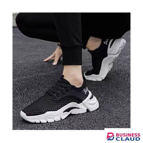 Men's mesh shoes sports sneaker Boy running shoes