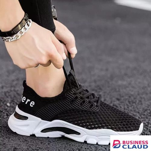 Men's mesh shoes sports sneaker Boy running shoes in Kahawa-wendani