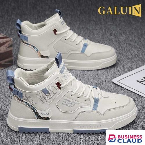 GALUIN GALUIN 2025 Classic Business Casual Chaussures de Planche - White