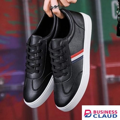 Banagat Men's Comfortable Casual Gentle Sneakers Sport Running Shoes Black