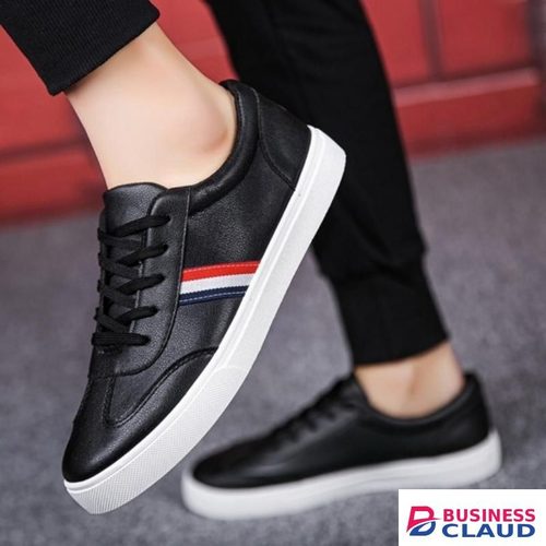 Banagat Men's Comfortable Casual Gentle Sneakers Sport Running Shoes Black in Kahawa-wendani