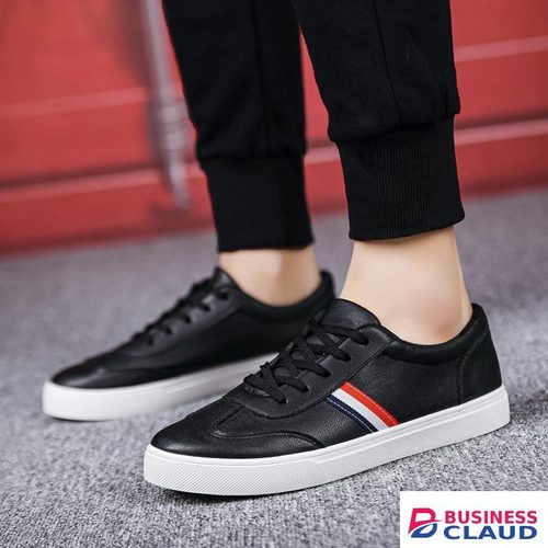 Banagat Men's Comfortable Casual Gentle Sneakers Sport Running Shoes Black in Kahawa-wendani