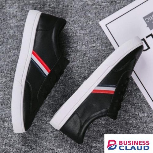Banagat Men's Comfortable Casual Gentle Sneakers Sport Running Shoes Black in Kahawa-wendani