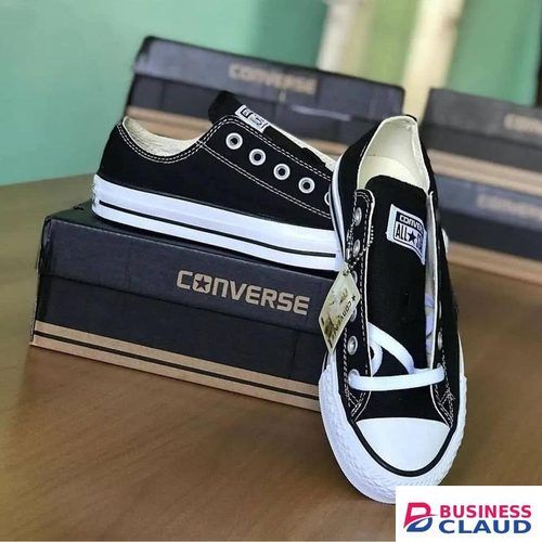 All star BLACK AND WHITE UNISEX SHOES
