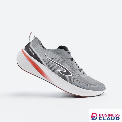 KIPRUN Men's Running Shoes - Cushion 500 - Grey