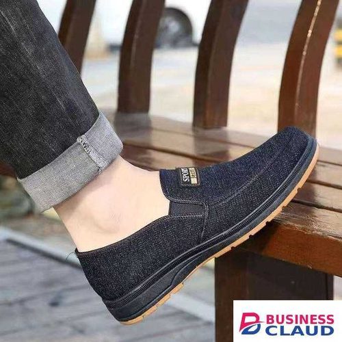 Men'S men shoes Official casual shoes trendy - Loafers classic sneakers - black