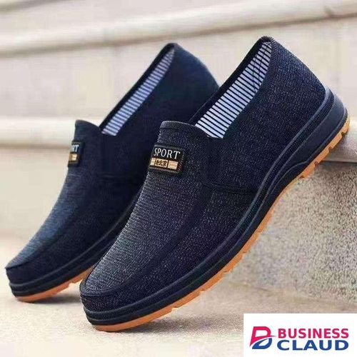 Men'S men shoes Official casual shoes trendy - Loafers classic sneakers - black