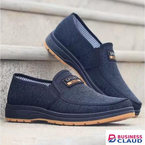 Men'S men shoes Official casual shoes trendy - Loafers classic sneakers - black
