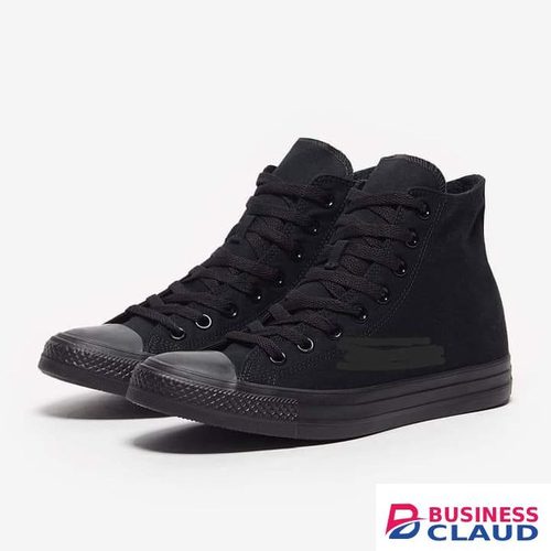 All star BLACK HIGHCUT UNISEX SHOES in Kahawa-wendani