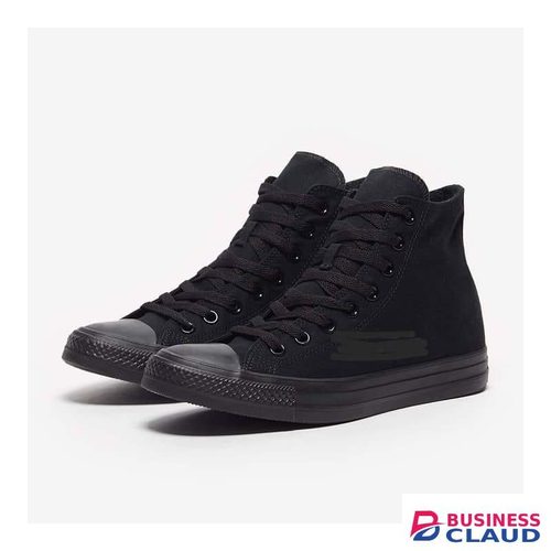 All star BLACK HIGHCUT UNISEX SHOES