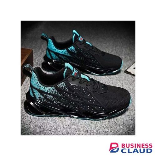 Men's Shoes Casual Athletic Shoes Summer Shoes Black/Blue-EU 42