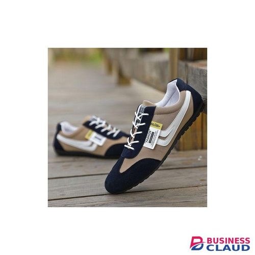 AIDAILU Men's Shoes Outdoor Comfortable Fashion Board Shoes - Brown