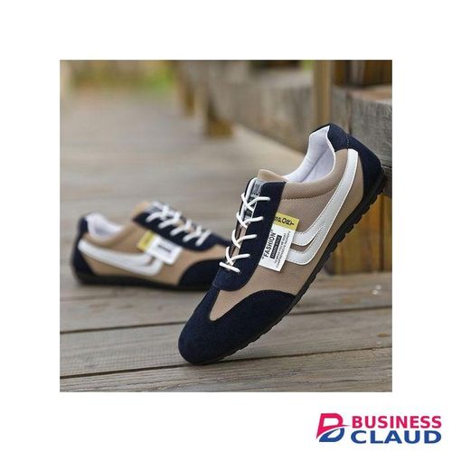 AIDAILU Men's Shoes Outdoor Comfortable Fashion Board Shoes - Brown