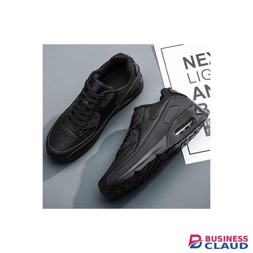 Banagat Men's Comfortable Casual Gentle Sneakers Sport Running Lace Up Shoes Black