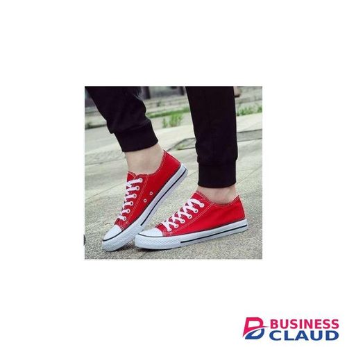 RED CANVAS ALL STAR RUBBER SHOES in Kahawa-wendani