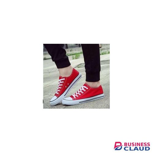 RED CANVAS ALL STAR RUBBER SHOES in Kahawa-wendani