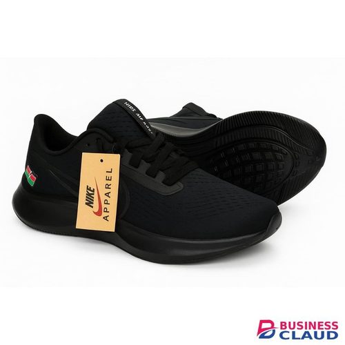 ZOOM Trainers Sneakers Kenya Colorful customised- Color Black limited sizes (36-44)- Black in Kahawa-wendani