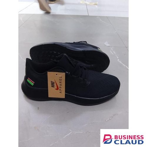 ZOOM Trainers Sneakers Kenya Colorful customised- Color Black limited sizes (36-44)- Black