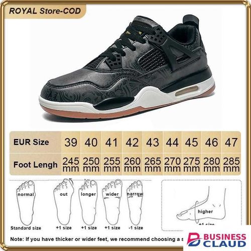 High Quality ASHION KQ High-Quality Leather Sports Shoes Lightweight PU Sole & Mesh Sneakers - Black in 1-quality-watch-leather-wallet-leather-belt-key-holder-perfume-and-pen-brown