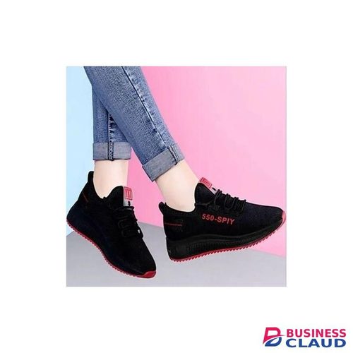 Sneakers Women Breathable And Non Slip Shoes Women's Shoes Black-EU 38