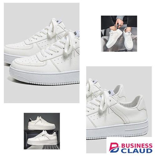 Amazing Men New Height Increasing Casual Shoes -Durable Elastic Sports Sneakers - Leather Formal Shoes