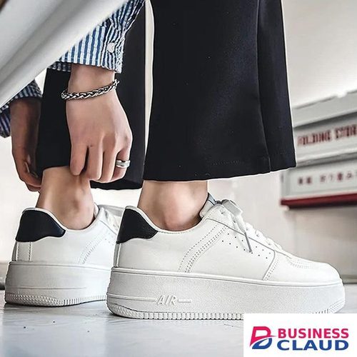 Amazing Men New Height Increasing Casual Shoes -Durable Elastic Sports Sneakers - Leather Formal Shoes