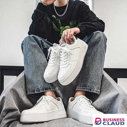 Amazing Men New Height Increasing Casual Shoes -Durable Elastic Sports Sneakers - Leather Formal Shoes