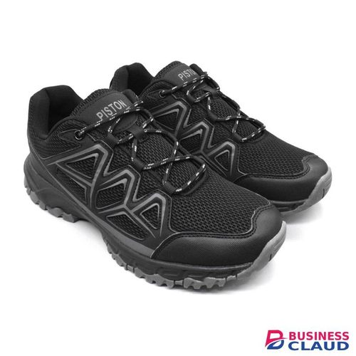 UMOJA Piston Everest Men's Sport Sneakers - Black